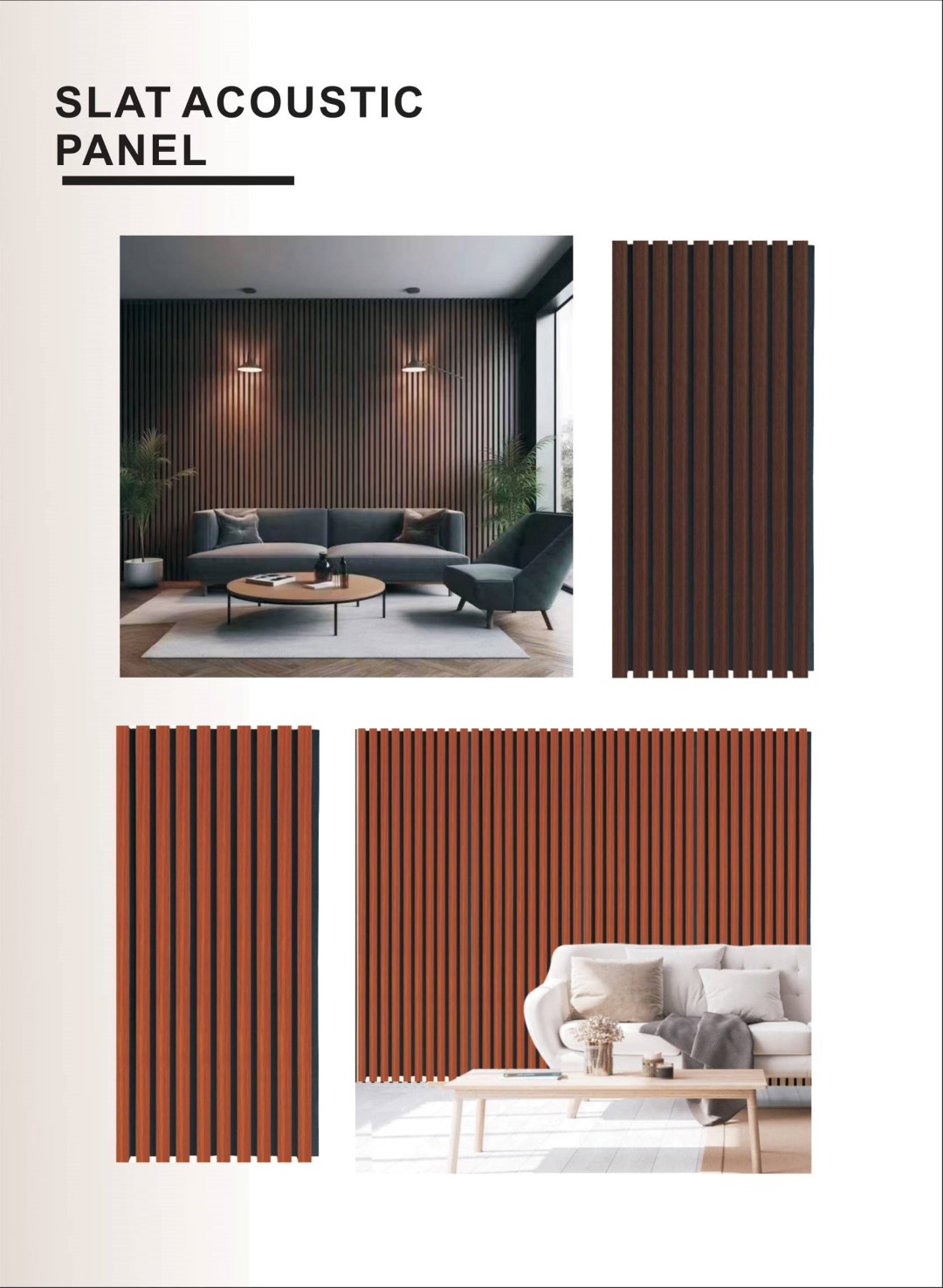 slat acoustic paneling