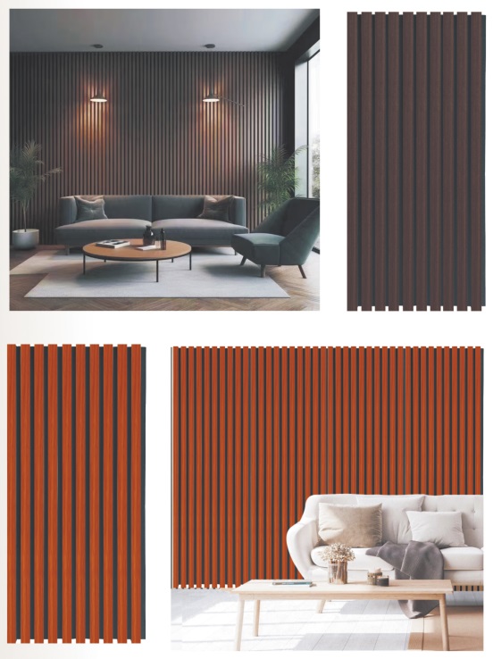 Slat Acoustic Panels