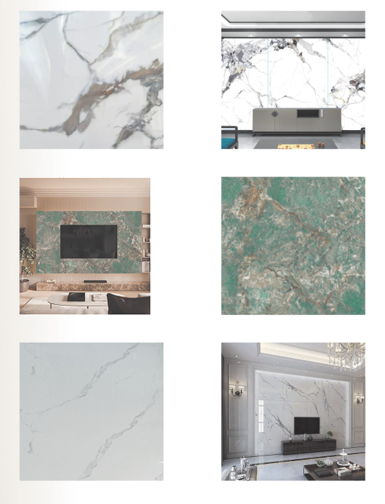 Old Mike Decor PVC Panel - Marble Installation Effect 1