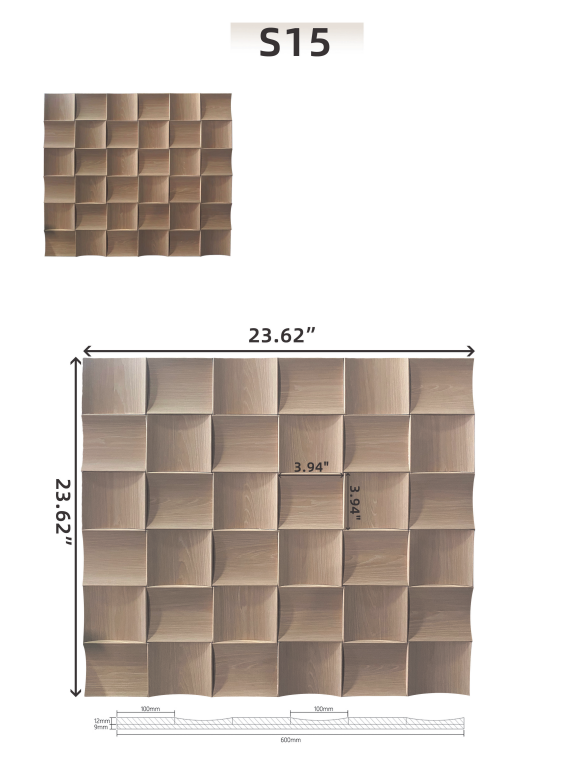 Old Mike Decor - Special-Shaped Acoustic Panel