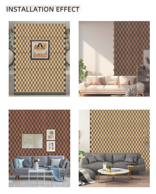 Old Mike Decor - Special-Shaped Acoustic Panel S16 S17 Installation Effect