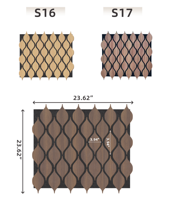 Old Mike Decor - Special-Shaped Acoustic Panel S16 S17